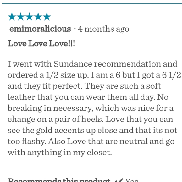 FINAL SALE 🆕🌿SUNDANCE GOLD LEATHER SANDALS🌿 - Picture 3 of 7